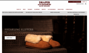 Draperslippers.ca thumbnail