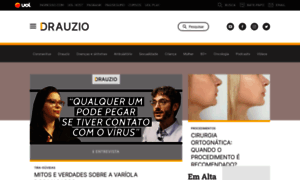 Drauziovarella.com.br thumbnail