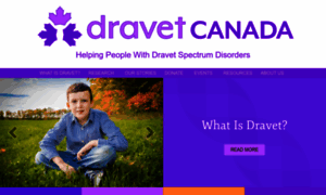 Dravet.ca thumbnail