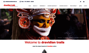 Dravidiantrails.in thumbnail