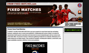 Draw-fixed-matches.com thumbnail
