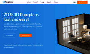 Drawbotics.floorplanner.com thumbnail