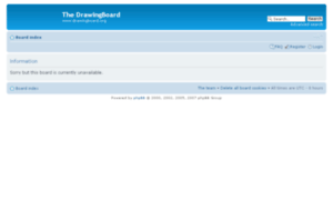 Drawingboard.org thumbnail