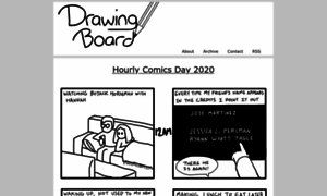 Drawingboardcomic.com thumbnail