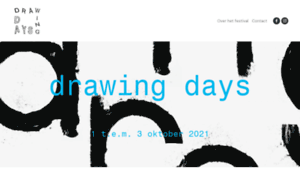 Drawingdays.be thumbnail