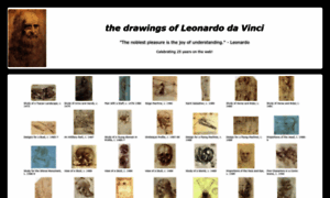 Drawingsofleonardo.org thumbnail