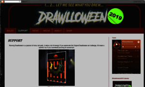 Drawlloween.blogspot.com thumbnail