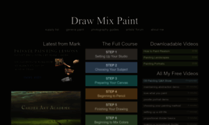 Drawmixpaint.com thumbnail