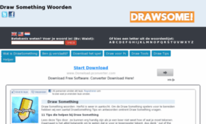 Drawsomethingwoorden.nl thumbnail