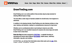 Drawthedog.com thumbnail