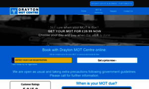 Draytoncarservicing.co.uk thumbnail