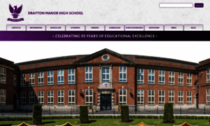 Draytonmanorhighschool.co.uk thumbnail