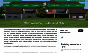 Draytonparkgolfclubabingdon.co.uk thumbnail