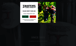 Draytonswines.com.au thumbnail