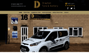 Draytontyres-norwich.co.uk thumbnail