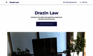 Drazinlaw.business.site thumbnail