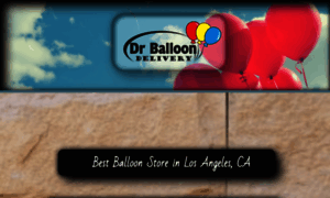 Drballoondelivery.com thumbnail