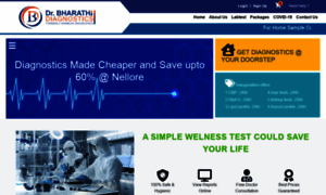 Drbharathidiagnostics.com thumbnail