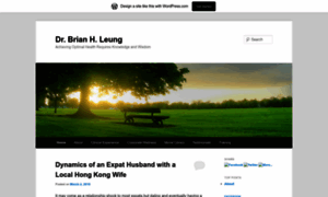 Drbrianhleung.wordpress.com thumbnail