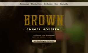 Drbrownanimal.com thumbnail