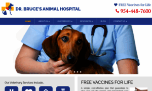 Drbrucesanimalhospital.com thumbnail