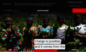 Drc.actionaid.org thumbnail