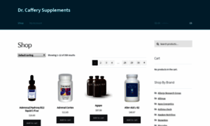 Drcafferysupplements.com thumbnail