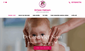 Drcarevietnam.com thumbnail