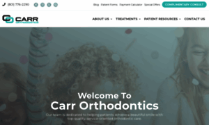 Drcarrorthodontics.com thumbnail