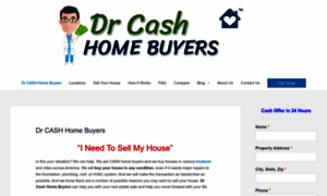 Drcashhomebuyers.com thumbnail