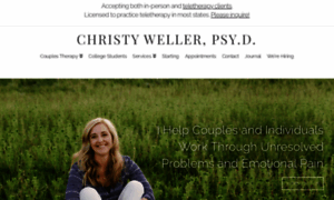 Drchristyweller.com thumbnail