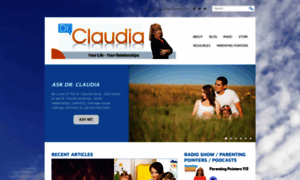 Drclaudia.net thumbnail