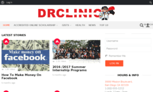 Drclinic.com.ng thumbnail