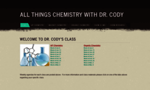 Drcodychem.weebly.com thumbnail