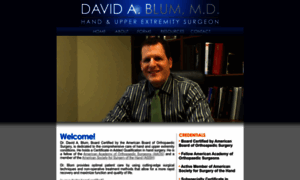 Drdavidblum.com thumbnail