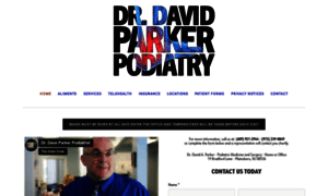 Drdavidparkerpodiatry.com thumbnail