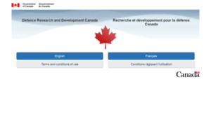 Drdc-rddc.gc.ca thumbnail