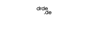 Drde.org thumbnail