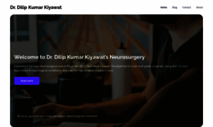 Drdilipkiyawatneurosurgeon.com thumbnail