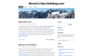Drdirtbag.wordpress.com thumbnail
