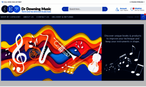 Drdowningmusic.com thumbnail