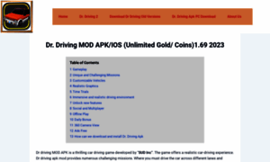 Drdrivingmodapk.download thumbnail