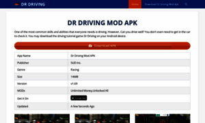 Drdrivingmodapk.net thumbnail