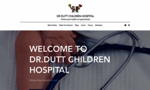 Drduttchildrenhospital.com thumbnail