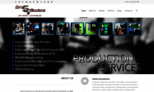 Dre5productions.com thumbnail