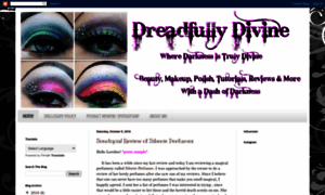 Dreadfullydivine.blogspot.com thumbnail