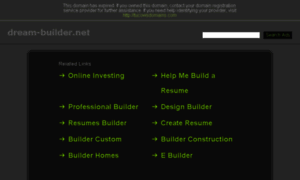 Dream-builder.net thumbnail