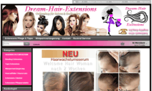 Dream-hair-extensions.de thumbnail