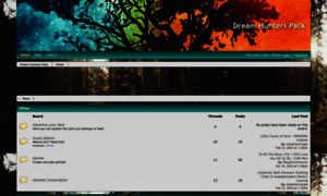 Dream-hunters-pack.freeforums.net thumbnail