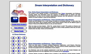 Dream-interpretation.org.uk thumbnail